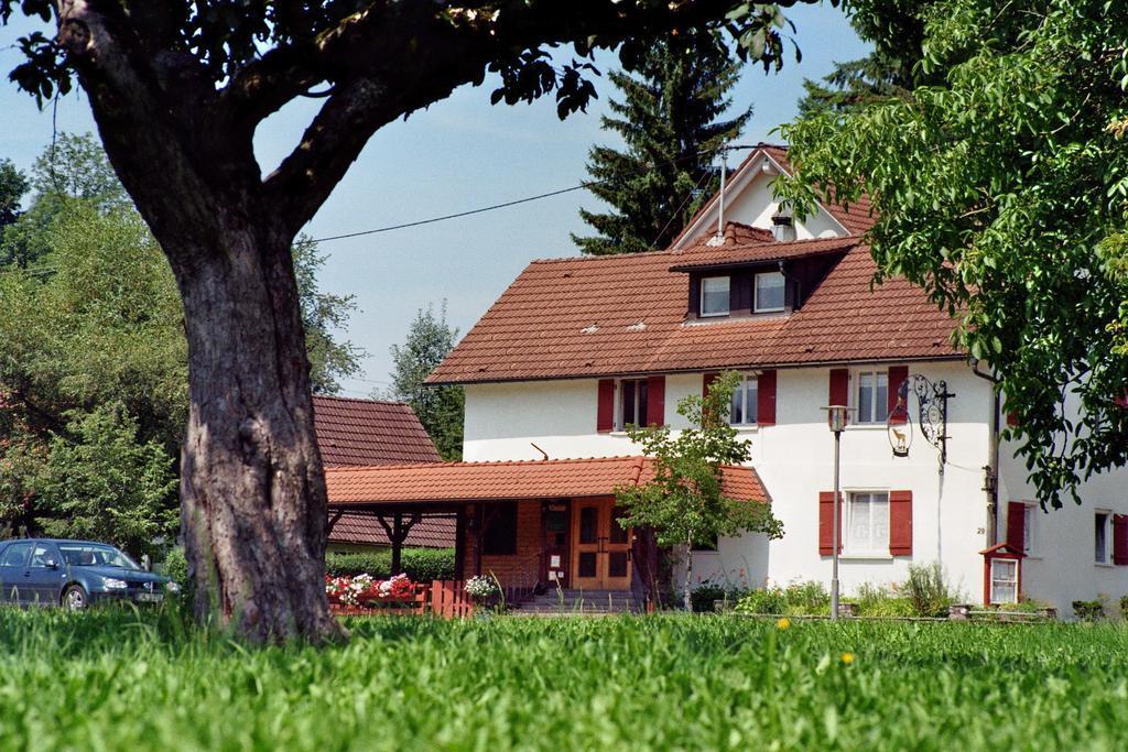 Gasthof Zum Hirsch Neukirch  Dış mekan fotoğraf